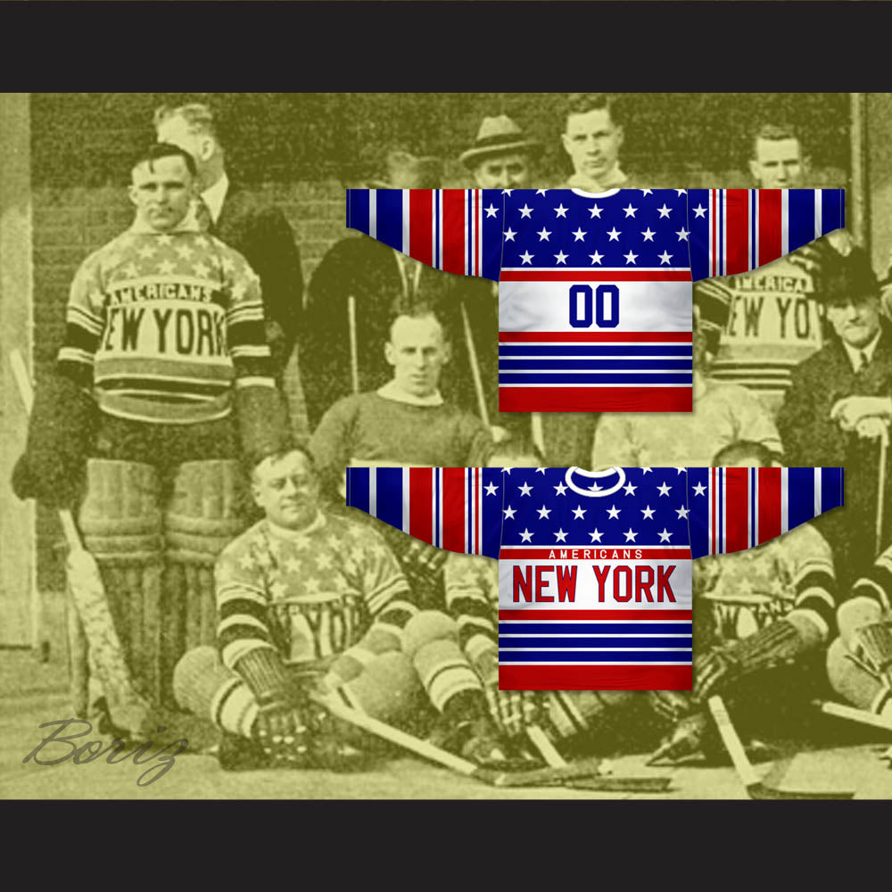 1925-26 New York Americans Hockey Jersey