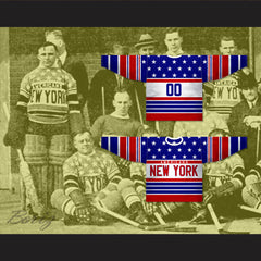 1925-26 New York Americans Hockey Jersey