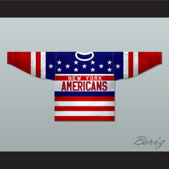 1930-35 New York Americans Hockey Jersey