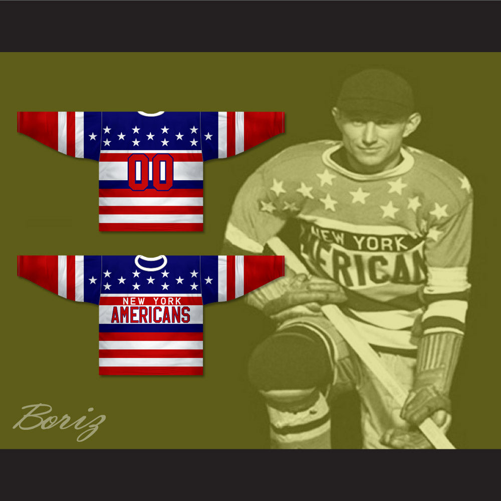 1930-35 New York Americans Hockey Jersey