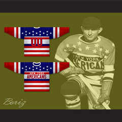 1930-35 New York Americans Hockey Jersey