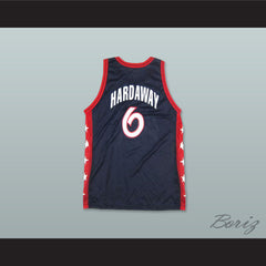 1996 Penny Hardaway 6 USA Team Away Basketball Jersey