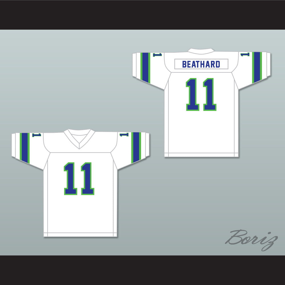 1974 WFL Pete Beathard 11 Portland Storm Home Football Jersey