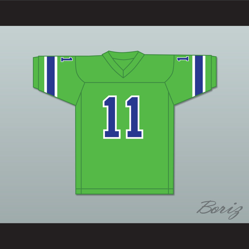 1974 WFL Pete Beathard 11 Portland Storm Road Football Jersey