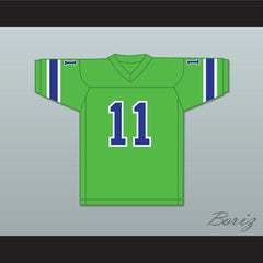 1974 WFL Pete Beathard 11 Portland Storm Road Football Jersey