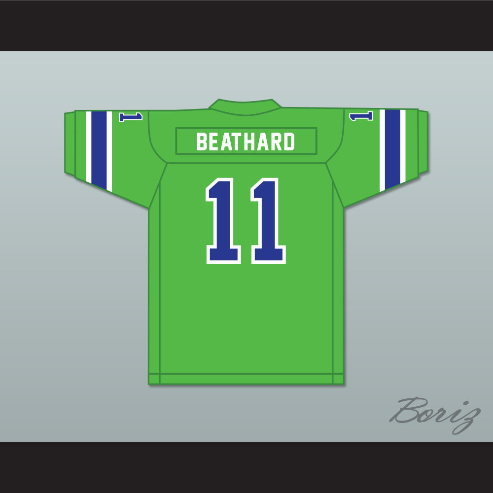 1974 WFL Pete Beathard 11 Portland Storm Road Football Jersey