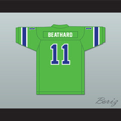 1974 WFL Pete Beathard 11 Portland Storm Road Football Jersey