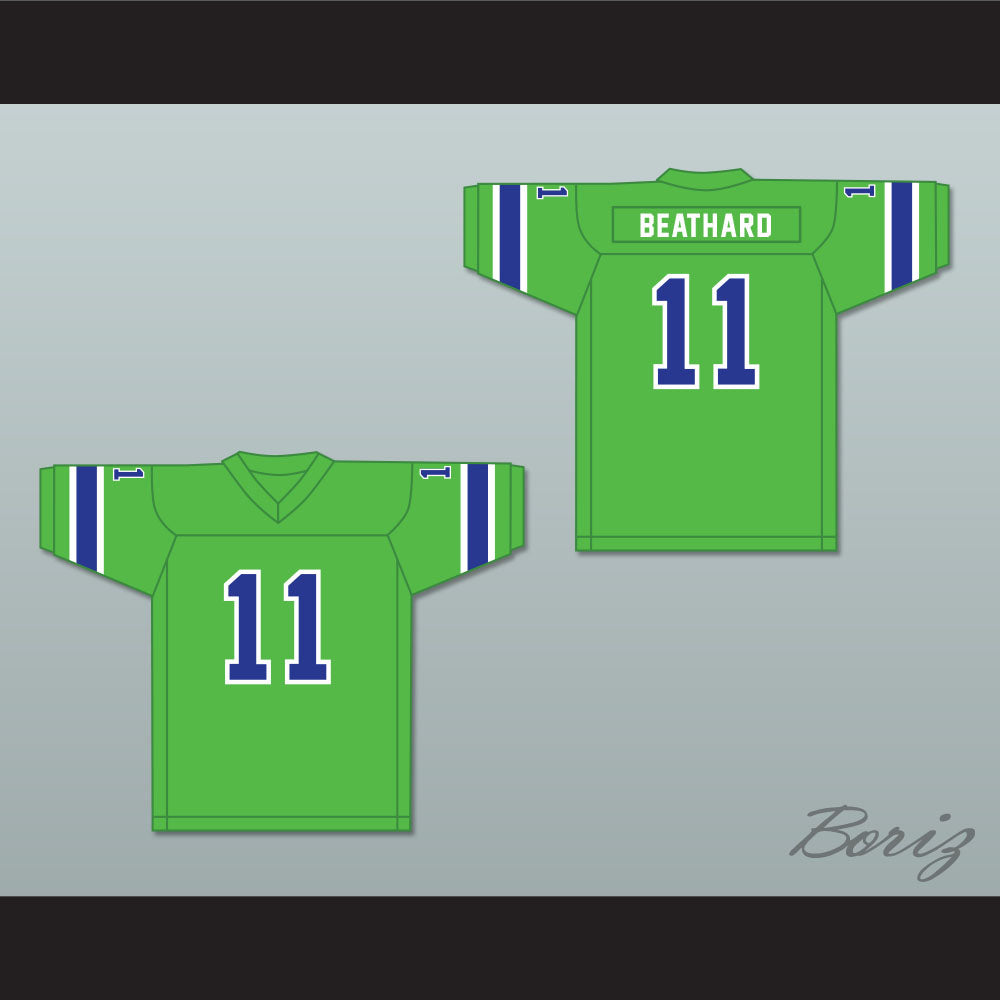 1974 WFL Pete Beathard 11 Portland Storm Road Football Jersey