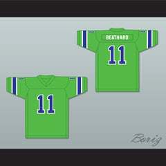 1974 WFL Pete Beathard 11 Portland Storm Road Football Jersey