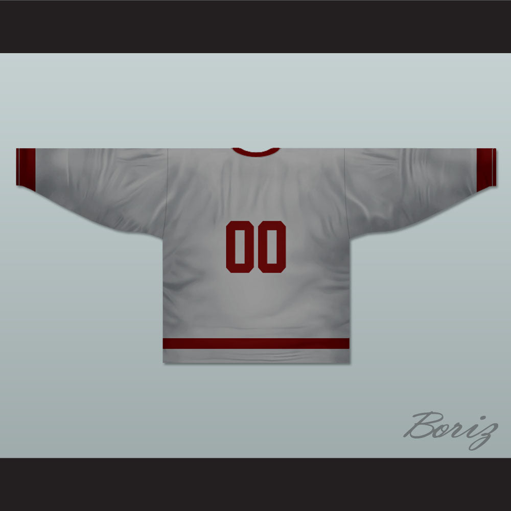 1929-31 Philadelphia Arrows Gray Hockey Jersey