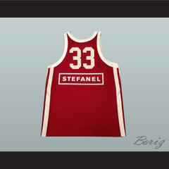 1991 Exhibition Game Scottie Pippen 33 Stefanel Trieste Basketball Jersey