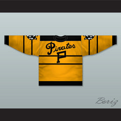 1925-28 Pittsburgh Hockey Jersey with Patches