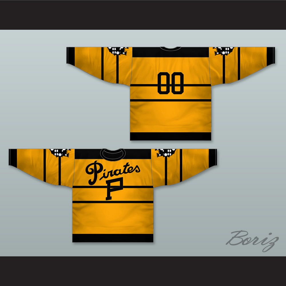 1925-28 Pittsburgh Hockey Jersey with Patches