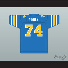 1985 USFL Ray Pinney 74 Oakland Invaders Road Football Jersey