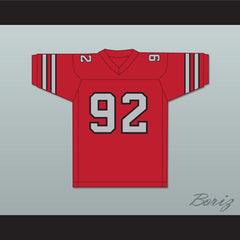 1984 USFL Reggie White 92 Memphis Showboats Road Football Jersey