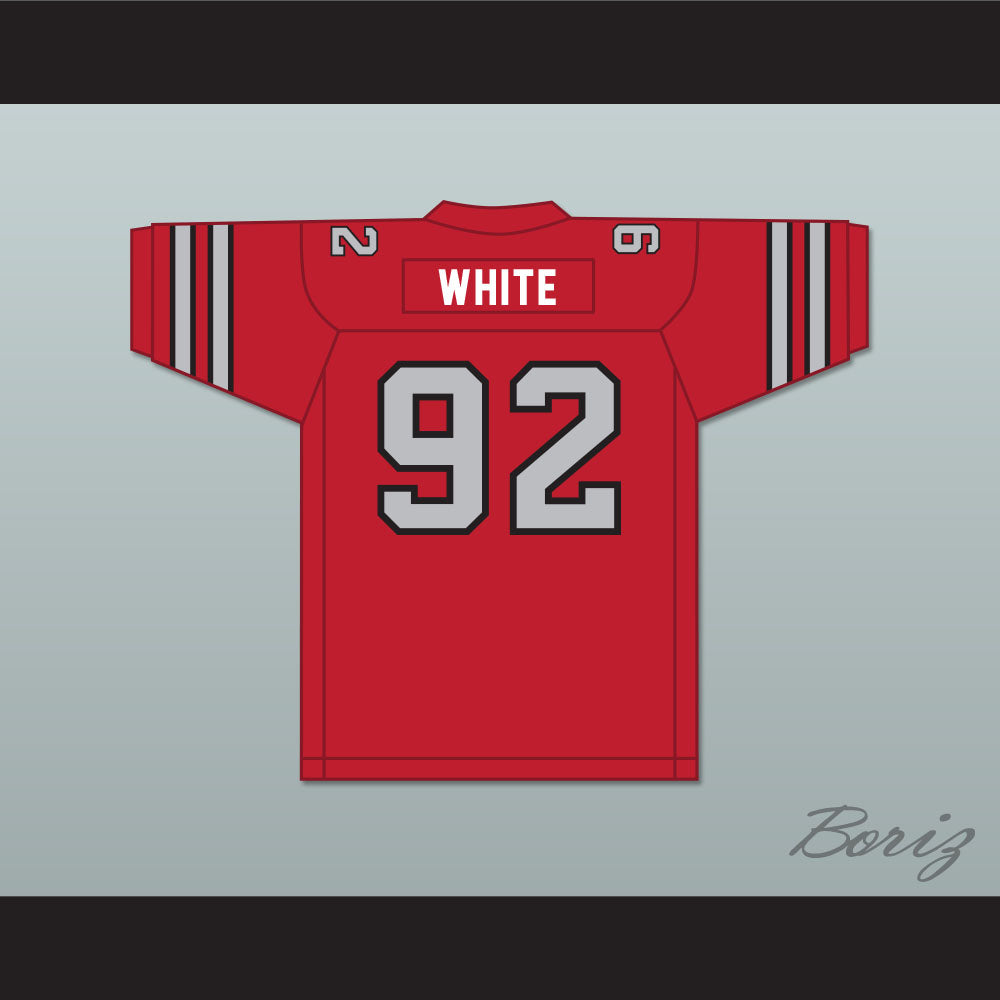 1984 USFL Reggie White 92 Memphis Showboats Road Football Jersey