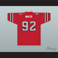 1984 USFL Reggie White 92 Memphis Showboats Road Football Jersey
