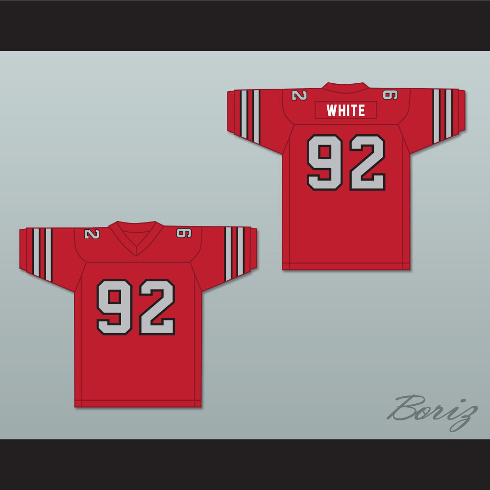 1984 USFL Reggie White 92 Memphis Showboats Road Football Jersey