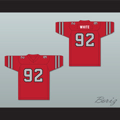 1984 USFL Reggie White 92 Memphis Showboats Road Football Jersey