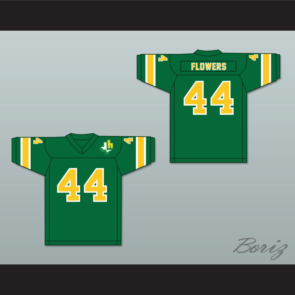1974 WFL Richmond Flowers 44 Houston Texans Road Football Jersey with Patch