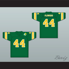 1974 WFL Richmond Flowers 44 Houston Texans Road Football Jersey with Patch