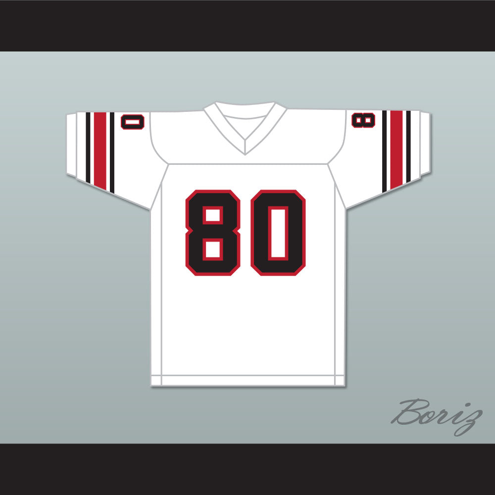 1985 USFL Ricky Sanders 80 Houston Gamblers Home Football Jersey