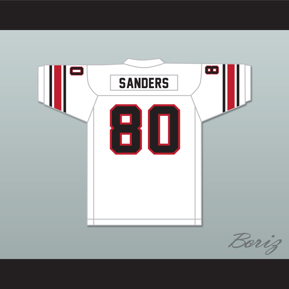 1985 USFL Ricky Sanders 80 Houston Gamblers Home Football Jersey