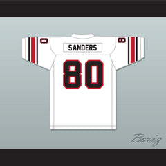 1985 USFL Ricky Sanders 80 Houston Gamblers Home Football Jersey