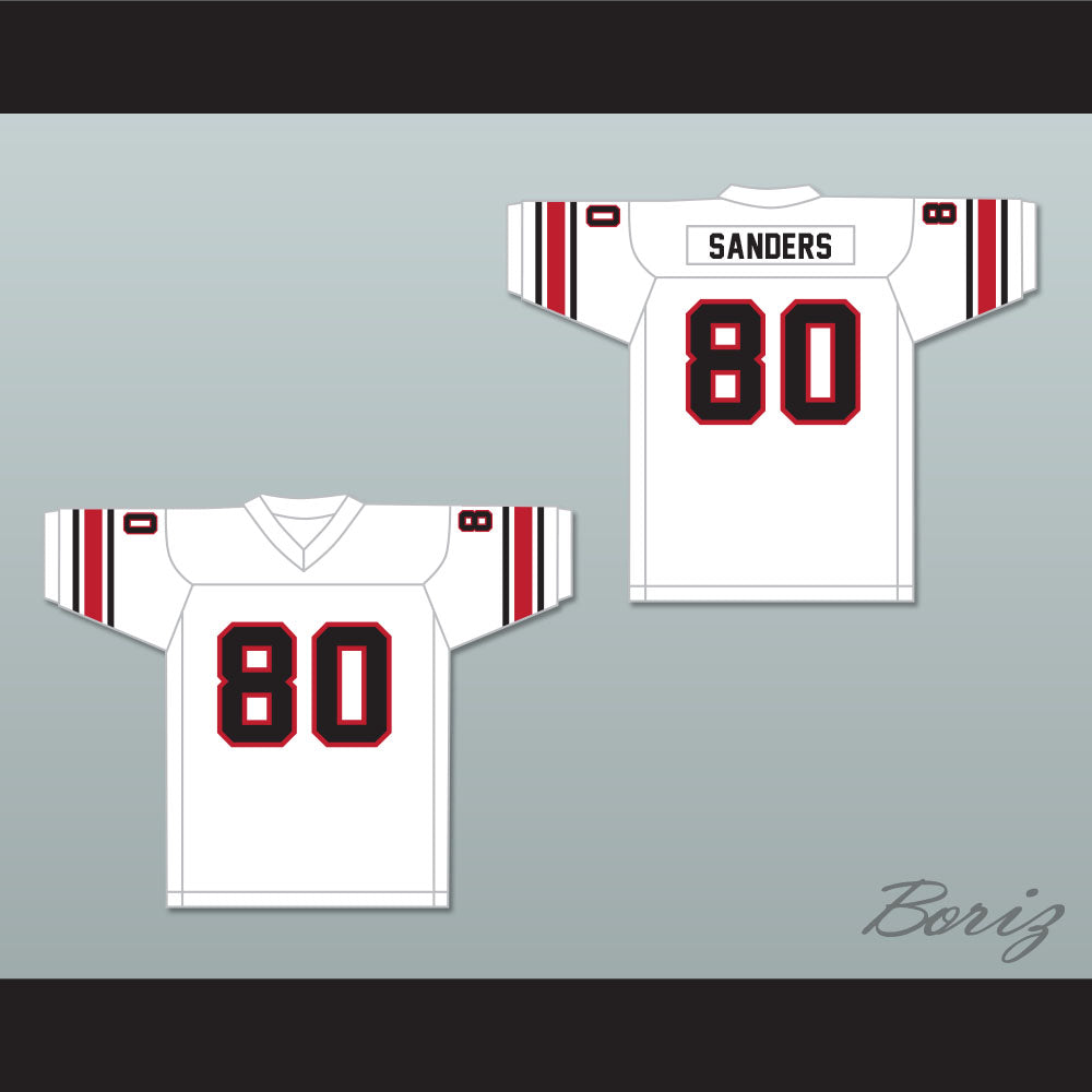 1985 USFL Ricky Sanders 80 Houston Gamblers Home Football Jersey