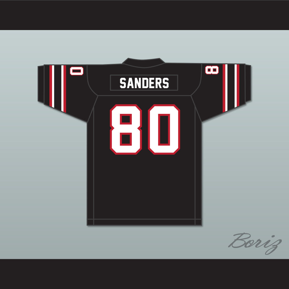 1985 USFL Ricky Sanders 80 Houston Gamblers Road Football Jersey