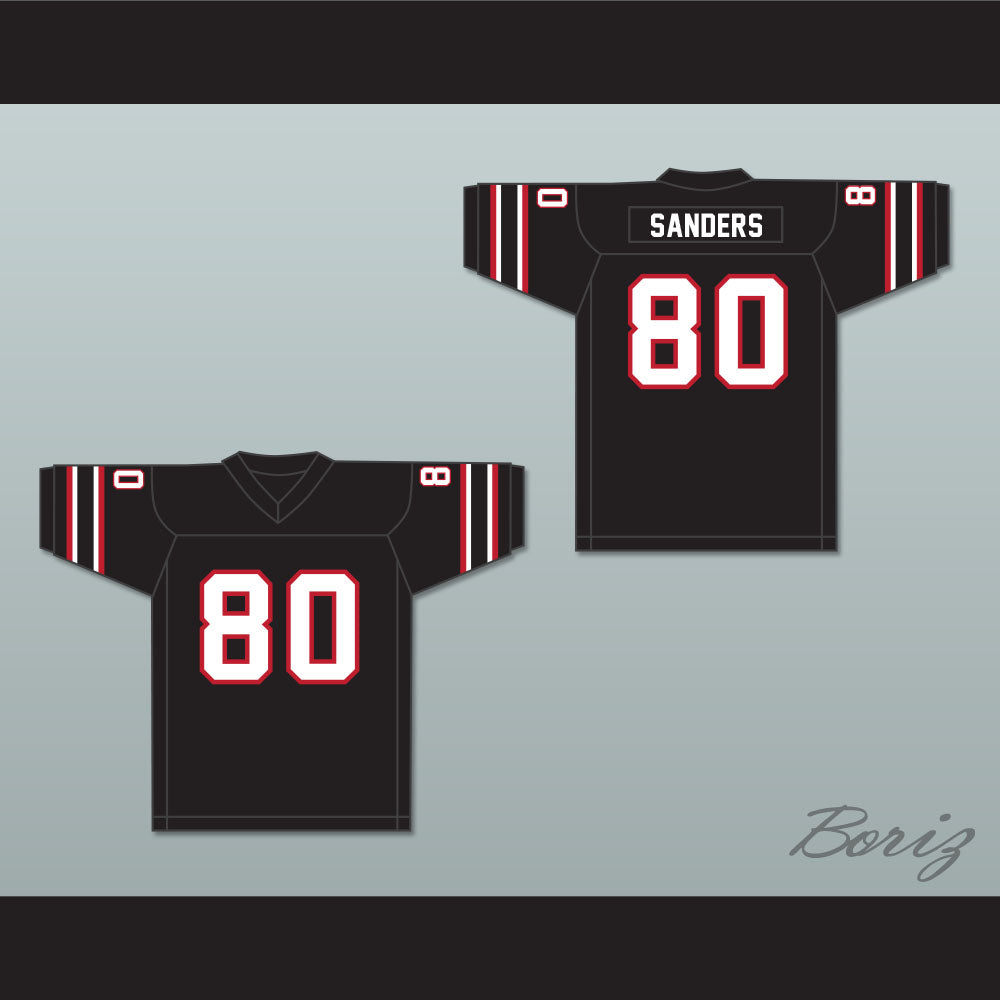 1985 USFL Ricky Sanders 80 Houston Gamblers Road Football Jersey