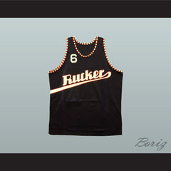 1977 Rucker Park 6 Black Basketball Jersey