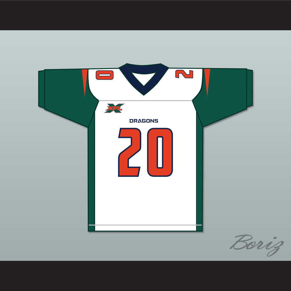 20 Seattle Away Football Jersey