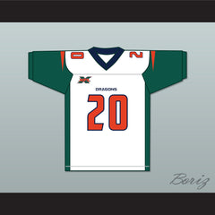 20 Seattle Away Football Jersey