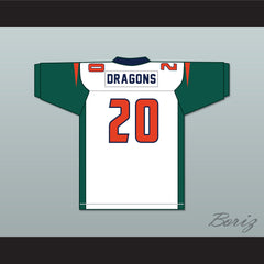 20 Seattle Away Football Jersey