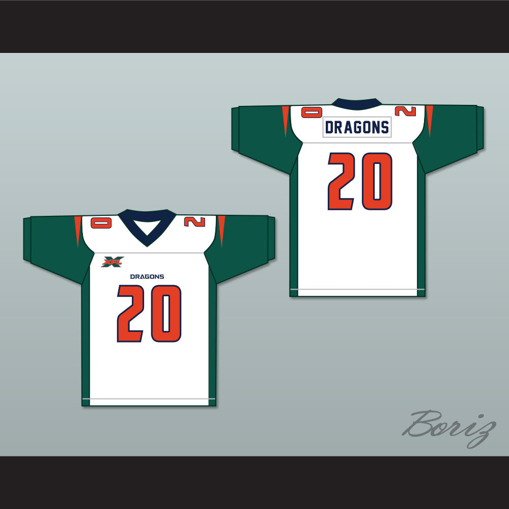 20 Seattle Away Football Jersey