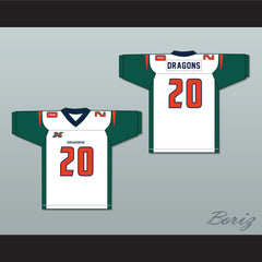 20 Seattle Away Football Jersey