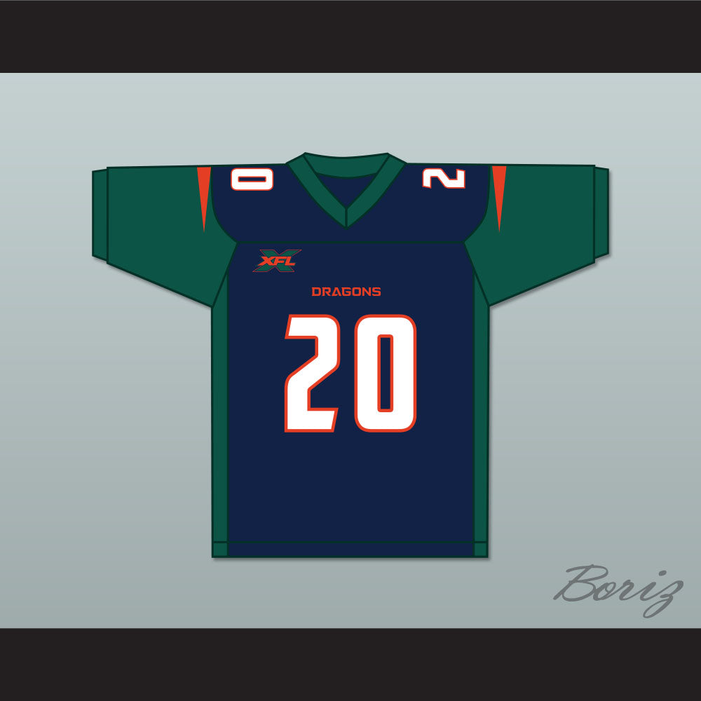 20 Seattle Home Football Jersey