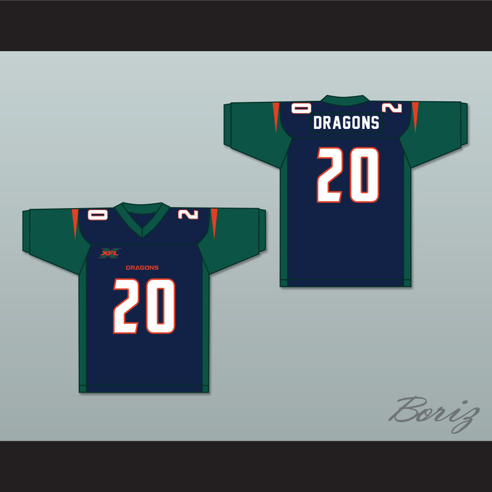 20 Seattle Home Football Jersey