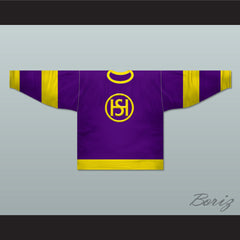 1916-17 Spokane Canaries Hockey Jersey
