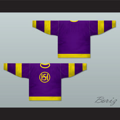 1916-17 Spokane Canaries Hockey Jersey