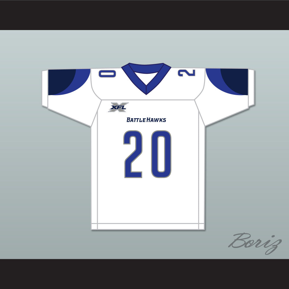 20 St Louis Away Football Jersey