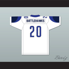 20 St Louis Away Football Jersey