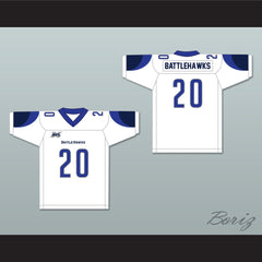 20 St Louis Away Football Jersey