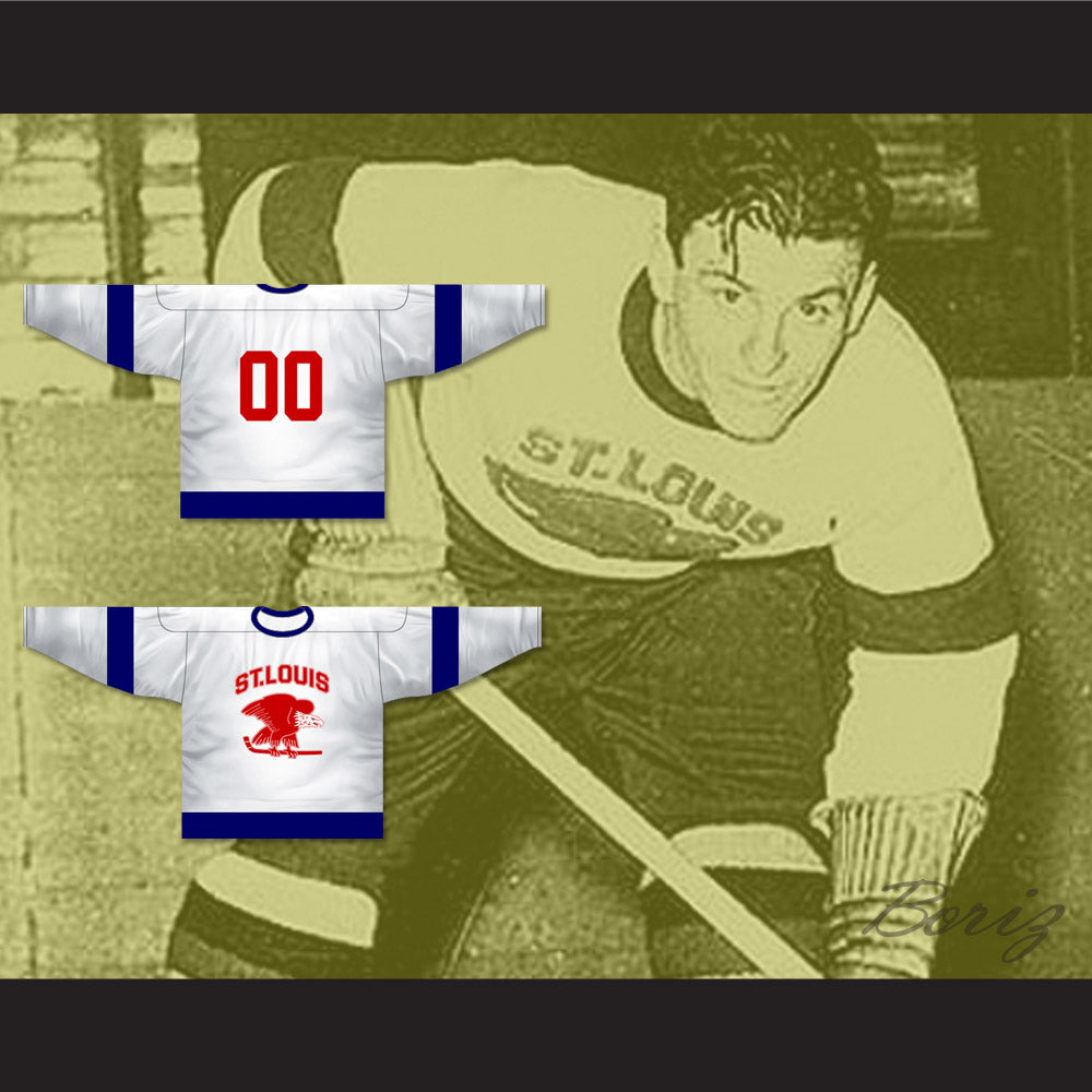 1934 St Louis Eagles Replica Hockey Jersey