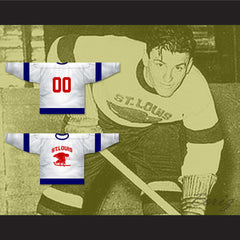 1934 St Louis Eagles Replica Hockey Jersey