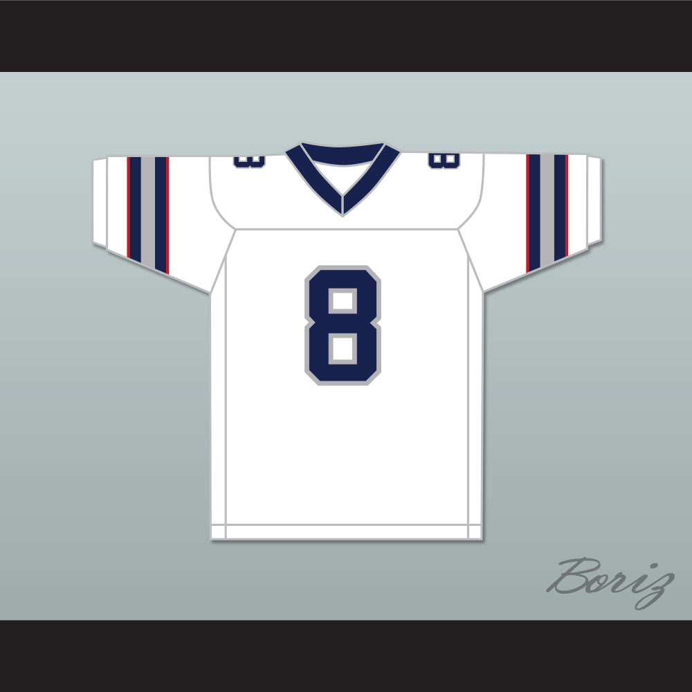 1984 USFL Steve Young 8 Los Angeles Express Home Football Jersey