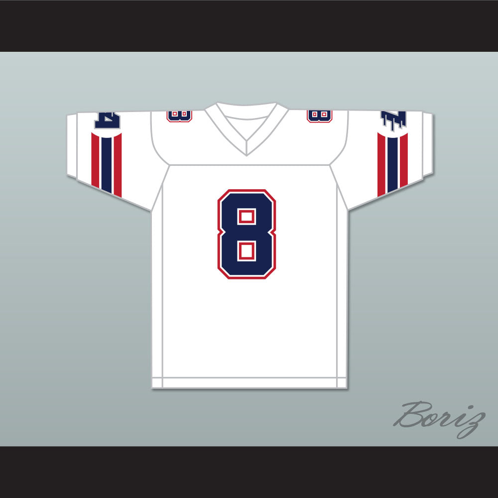 1985 USFL Steve Young 8 Los Angeles Express Home Football Jersey