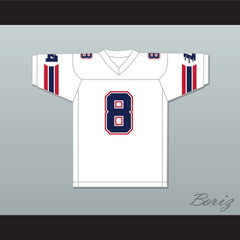 1985 USFL Steve Young 8 Los Angeles Express Home Football Jersey