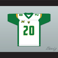 20 Tampa Bay Away Football Jersey